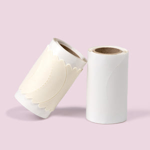 Almohadillas de espuma hipoalergénicas dobles para debajo de los ojos (46 almohadillas)