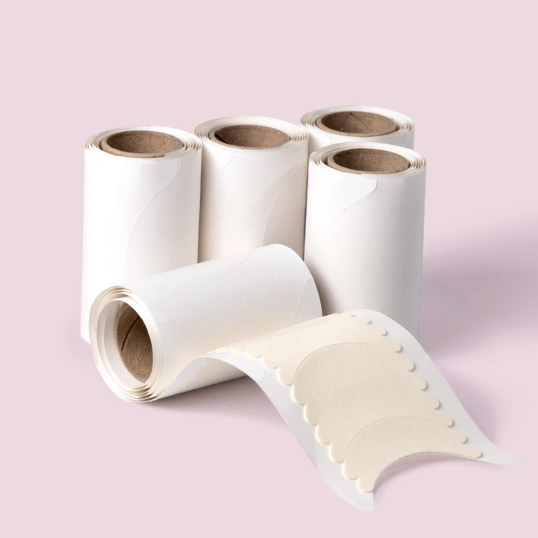 Double Hypoallergenic FOAM Under Eye Pads (230 pads) (Pre-Cut Foam Pads)