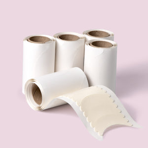 Almohadillas de espuma hipoalergénicas dobles para debajo de los ojos (46 almohadillas)