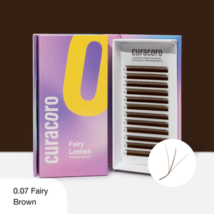 Brown Fairy Lashes 0.07