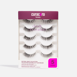 Ultra-Light Micro Band Strip Lash - Charm Attack Style (5 Pairs)