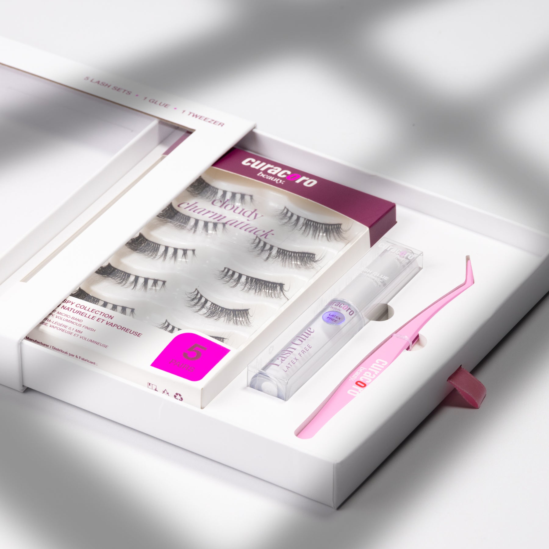 Ultra-light Micro band Strip Lash Kit – Charm Attack
