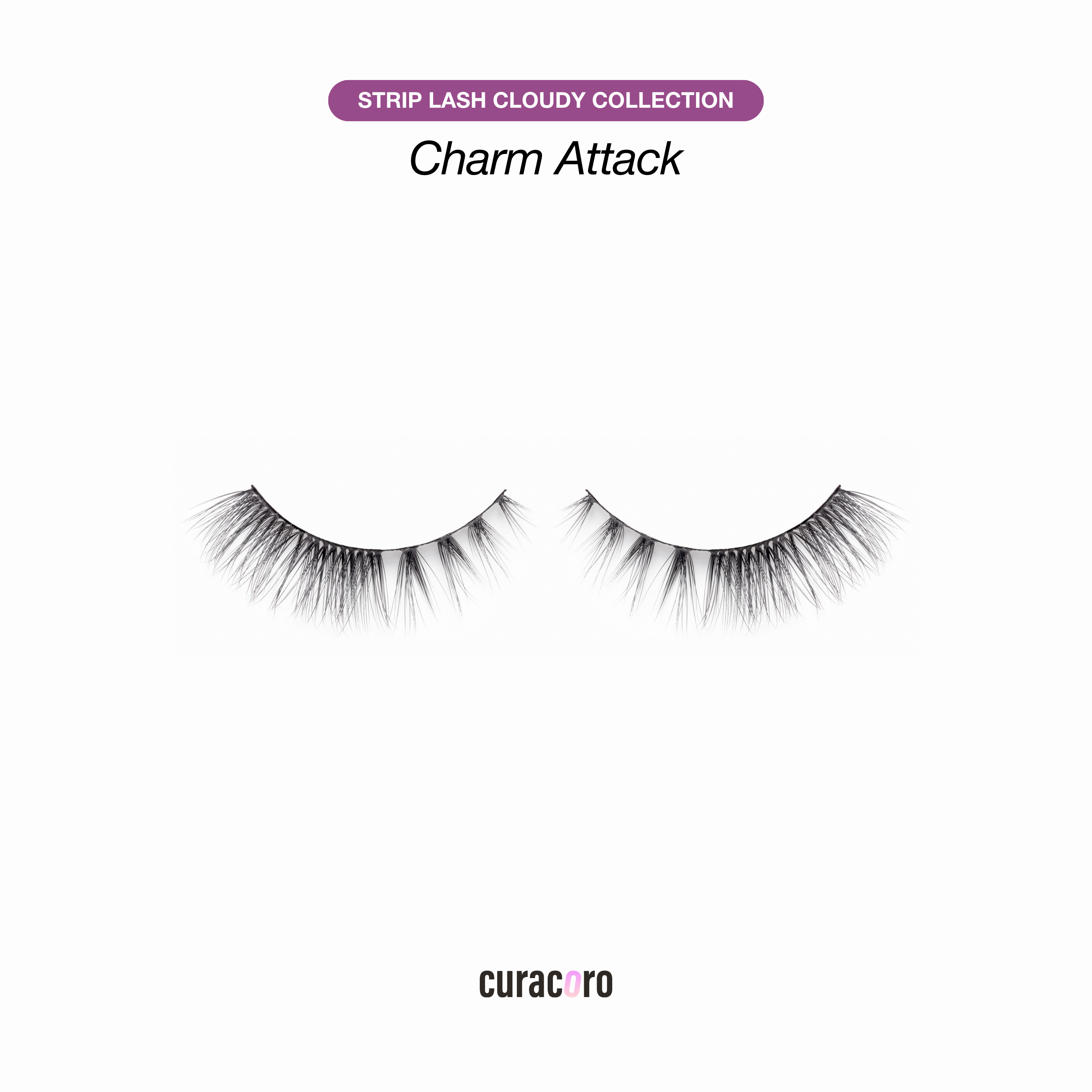 Ultra-light Micro band Strip Lash Kit – Charm Attack