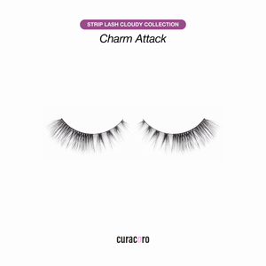 Ultra-Light Micro Band Strip Lash - Charm Attack Style (5 Pairs)