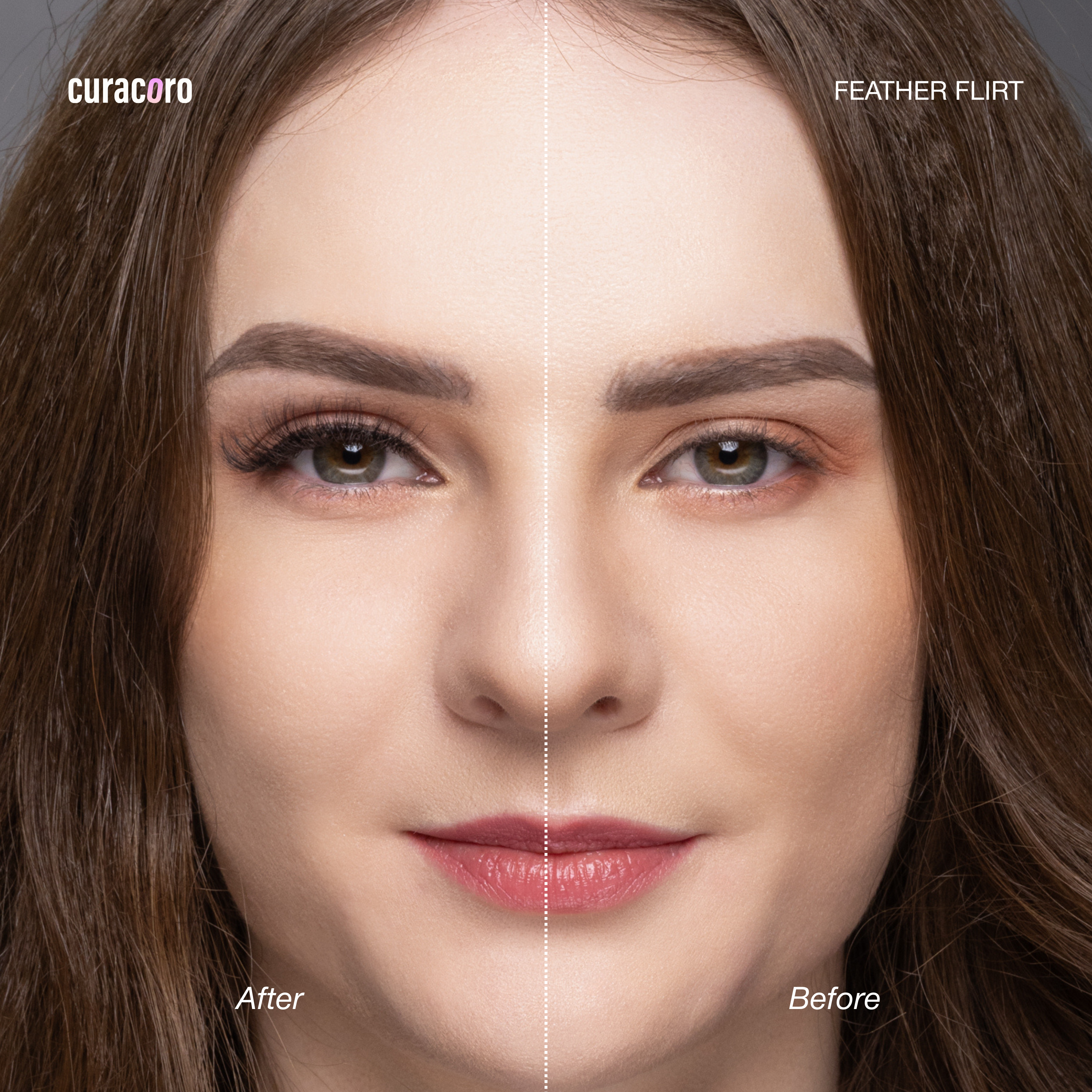 Ultra-light Micro band Strip Lash - Feather Flirt Style (5 pairs)