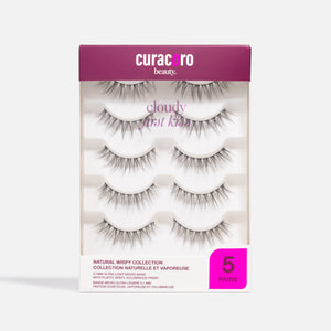 Ultra-Light Micro Band Strip Lash - First Kiss Style (5 Pairs)