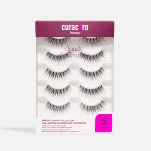 Ultra-Light Micro Band Strip Lash - Daydreamer Style (5 Pairs)