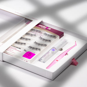 Ultra-Light Micro Band Strip Lash Kit - Feather Flirt