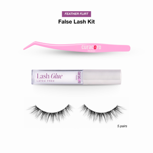 Ultra-Light Micro Band Strip Lash Kit - Feather Flirt