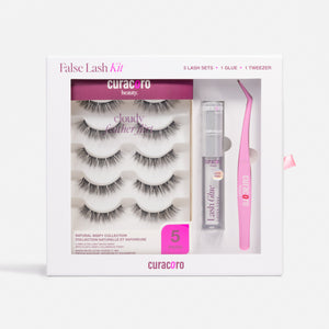 Ultra-Light Micro Band Strip Lash Kit - Feather Flirt