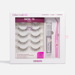 Ultra-Light Micro Band Strip Lash Kit - First Kiss