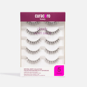 Ultra-Light Micro Band Strip Lash Kit - Sweet Touch Style (5 Pairs)