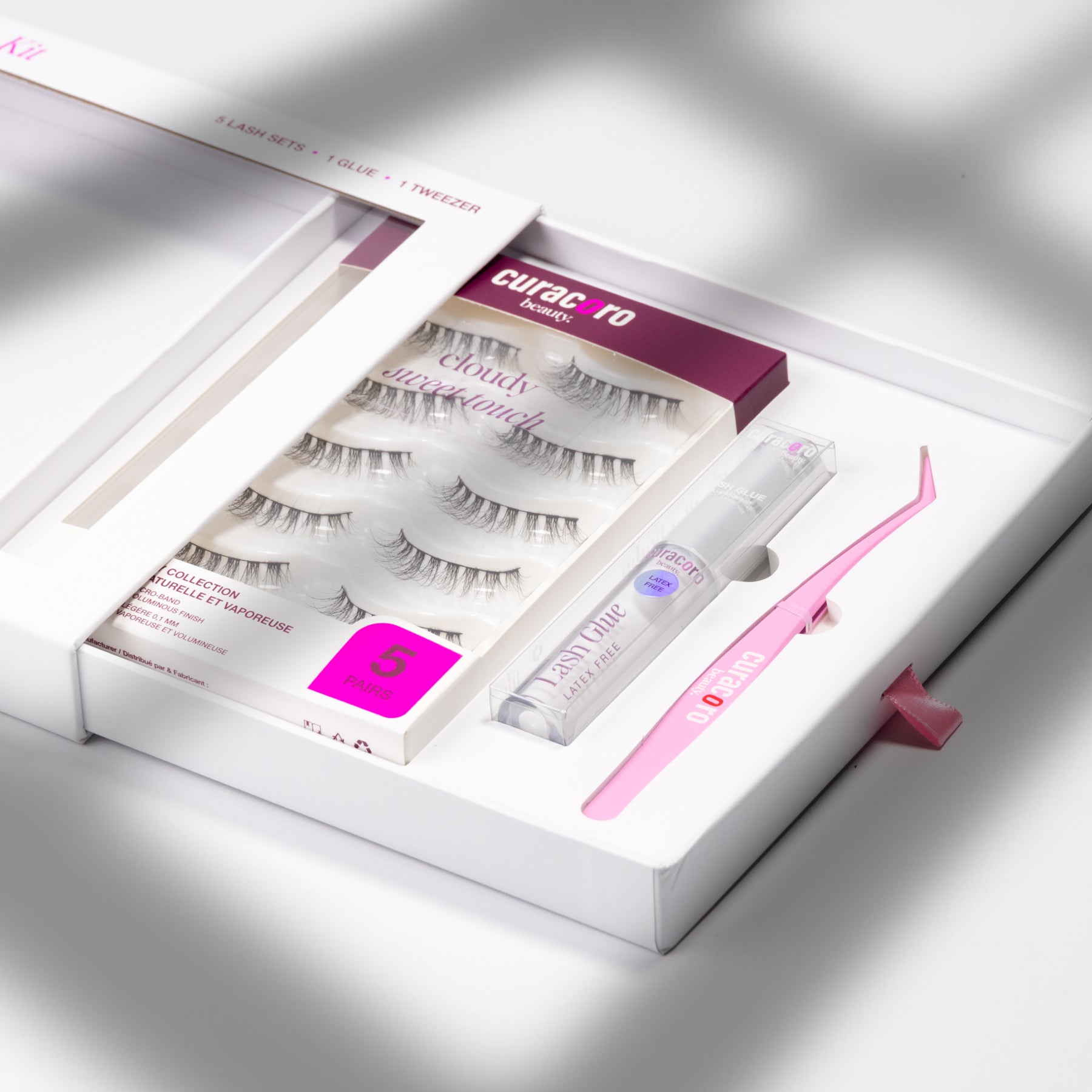 Ultra-light Micro band Strip Lash Kit – Sweet Touch