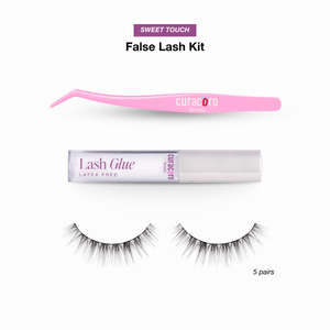 Ultra-Light Micro Band Strip Lash Kit - Sweet Touch