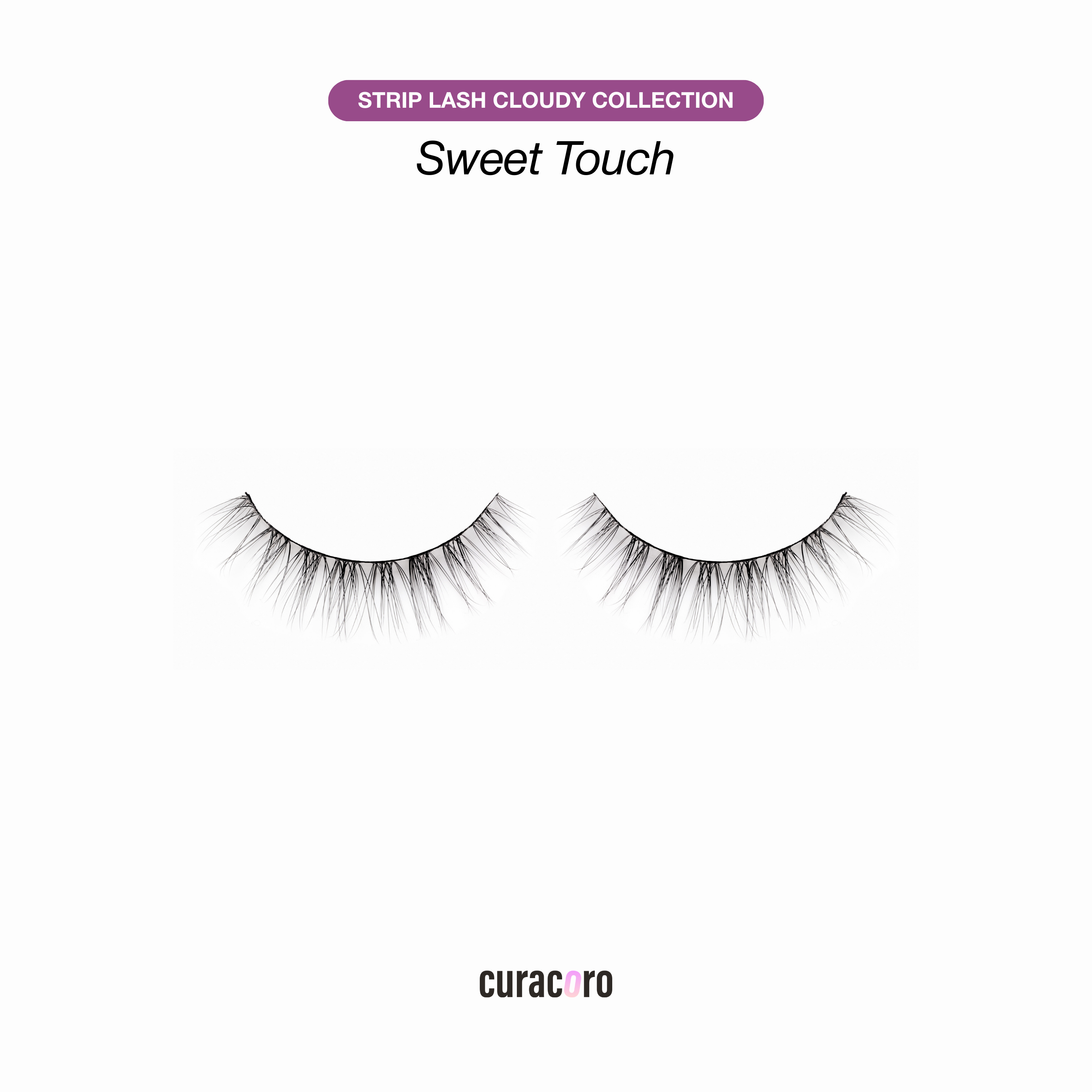 Ultra-light Micro band Strip Lash Kit – Sweet Touch