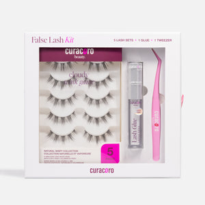 Ultra-Light Micro Band Strip Lash Kit - Wink Game