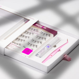 Ultra-Light Micro Band Strip Lash Kit - Wink Game