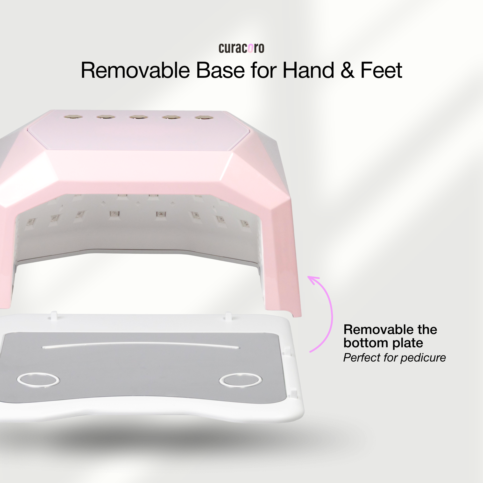 FlashCure - 96W UV/LED Nail Lamp