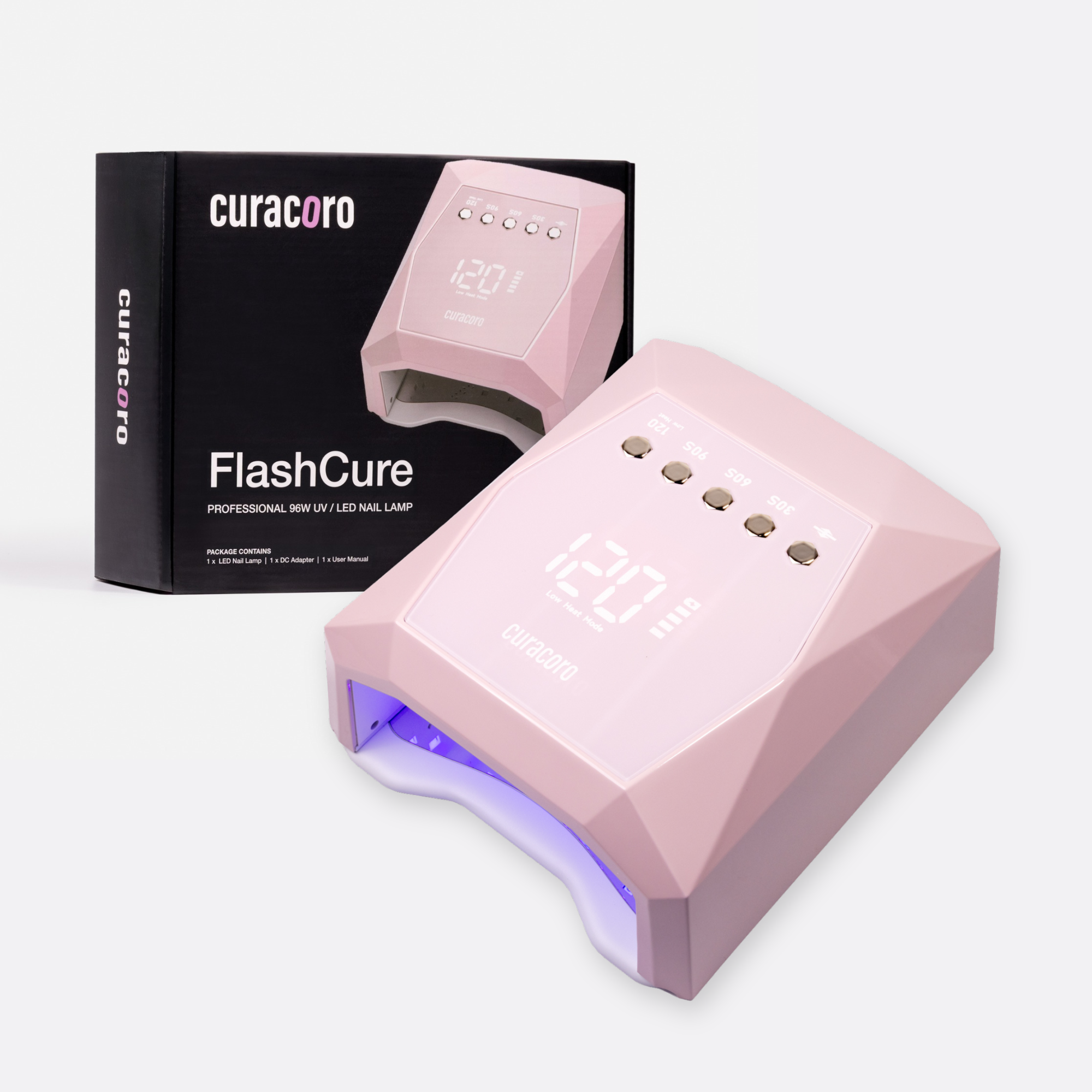 FlashCure - 96W UV/LED Nail Lamp