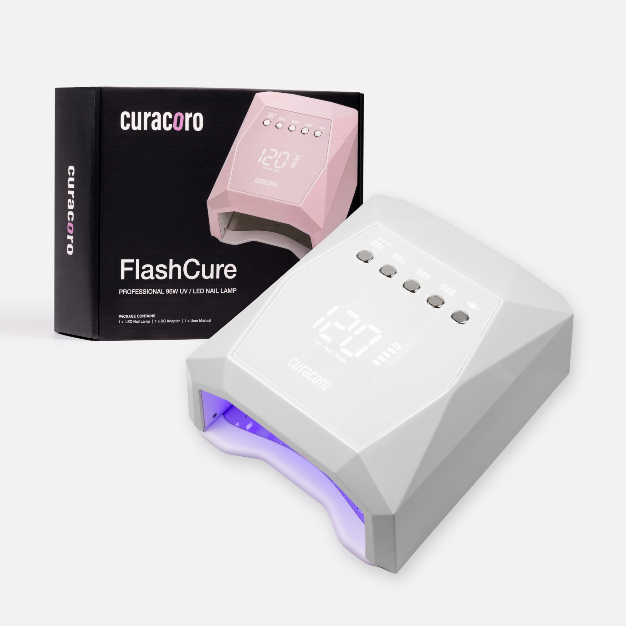 FlashCure - 96W UV/LED Nail Lamp