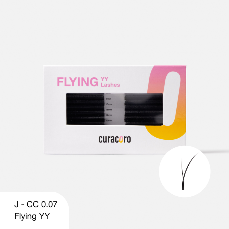 Flying YY Lashes 0.07 (Kitten Lashes)
