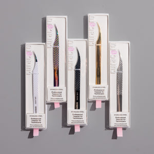 Curacoro Girl Boss Tweezer Collection 