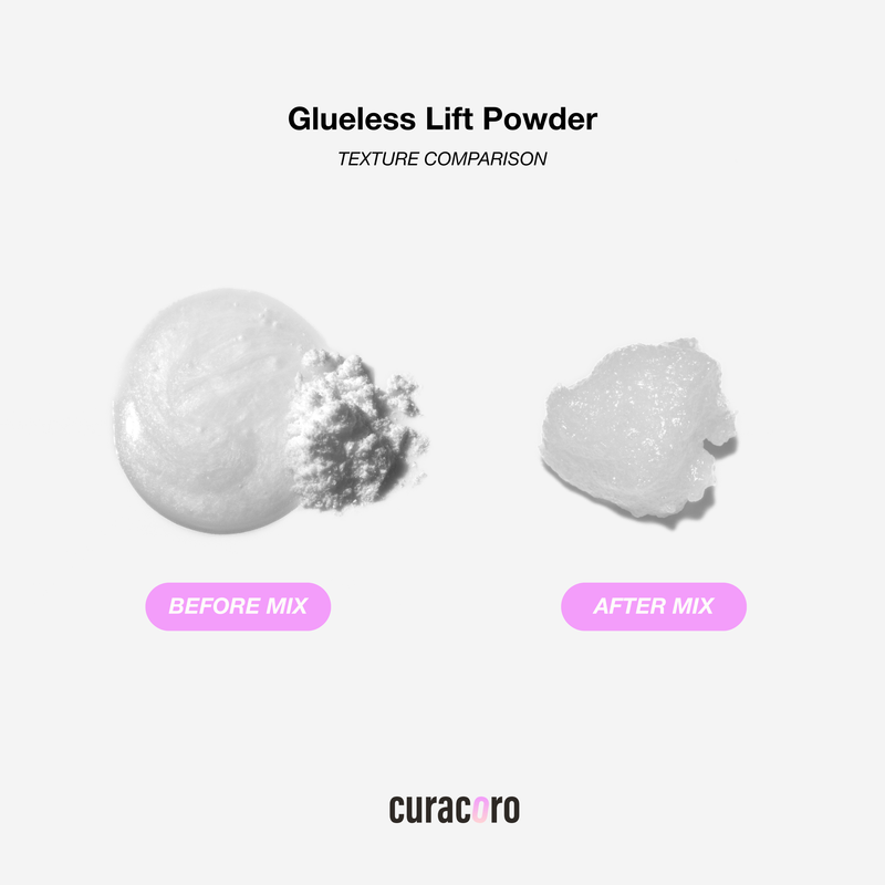 Glueless Lift Powder (Viscosity Control for Korean Lash Lift)