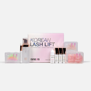 Korean Lash Lift Kit with CysteFlex Lift and Lamination System - 5ml/10ml (2026 Formula)
