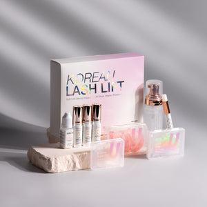Korean Lash Lift Kit with CysteFlex Lift and Lamination System - 5ml/10ml (2026 Formula)