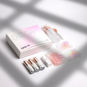 Korean Lash Lift Kit with CysteFlex Lift and Lamination System - 5ml/10ml (2026 Formula)