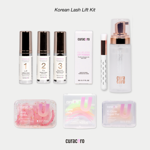 Korean Lash Lift Kit with CysteFlex Lift and Lamination System - 5ml/10ml (2026 Formula)