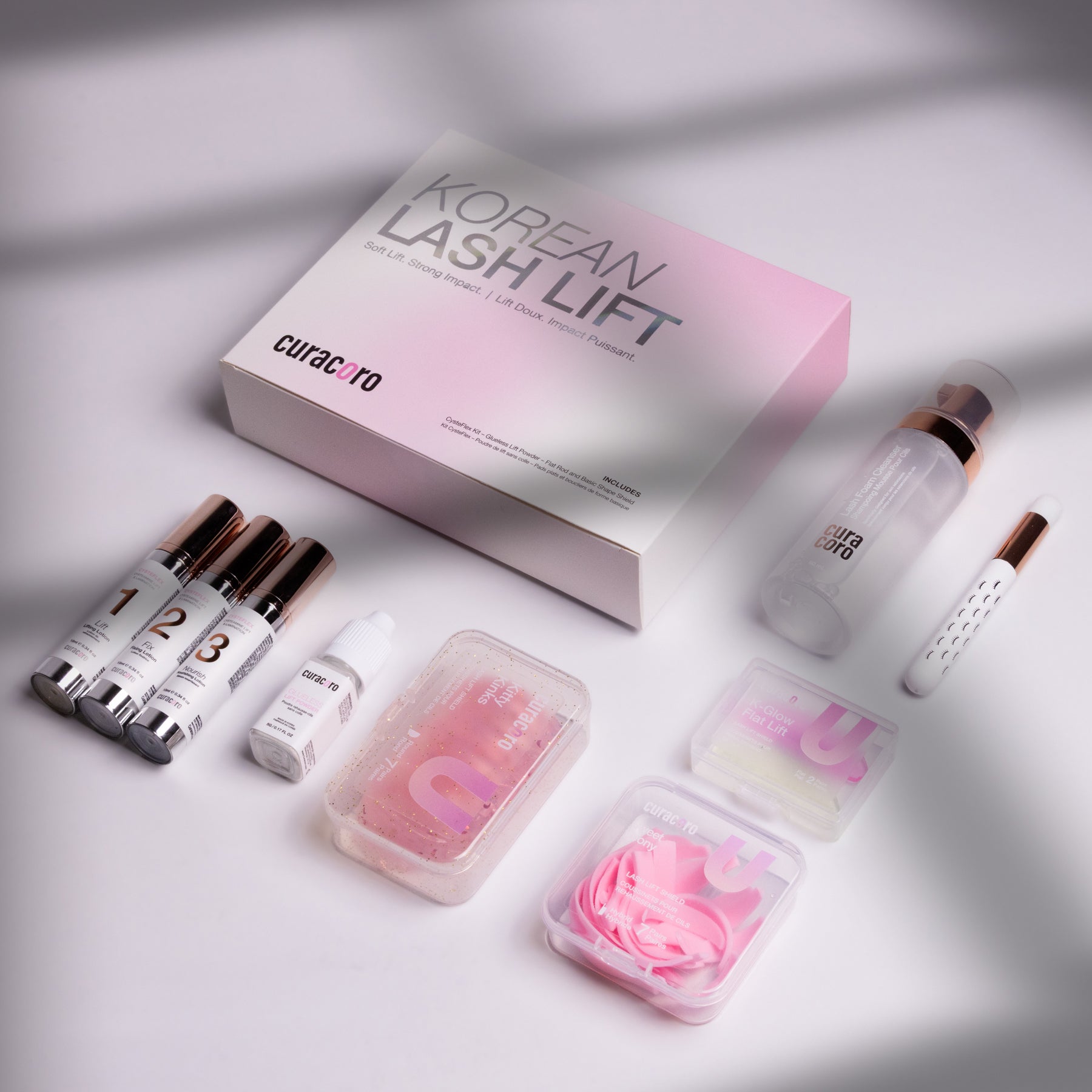 Korean Lash Lift Kit with Cysteflex Lift and Lamination System - 5ml/10ml (2026 Formula)