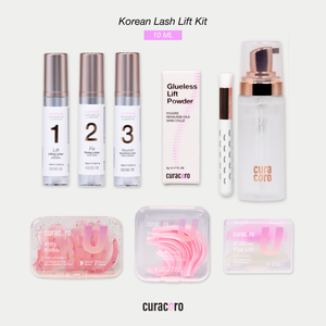 Korean Lash Lift Kit with CysteFlex Lift and Lamination System - 5ml/10ml (2026 Formula)