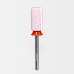Ceramic Nail Drill Bit - Large Barrel Bit – Chamfer - Fine 3/32"