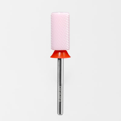 Ceramic Nail Drill Bit - Large Barrel Bit – Chamfer - Fine 3/32"