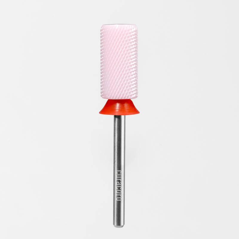 Ceramic Nail Drill Bit - Large Barrel Bit – Chamfer - Fine 3/32"