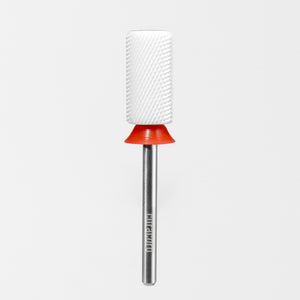 Ceramic Nail Drill Bit - Large Barrel Bit – Chamfer - Fine 3/32"