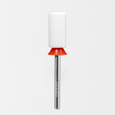 Ceramic Nail Drill Bit - Large Barrel Bit – Chamfer - Fine 3/32"