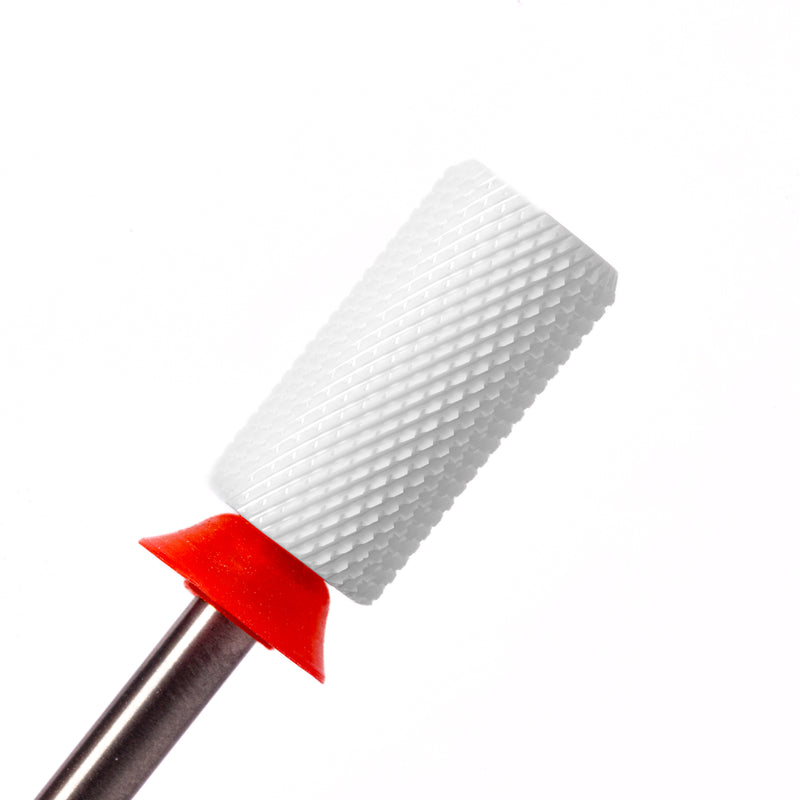 Ceramic Nail Drill Bit - Large Barrel Bit – Chamfer - Fine 3/32"