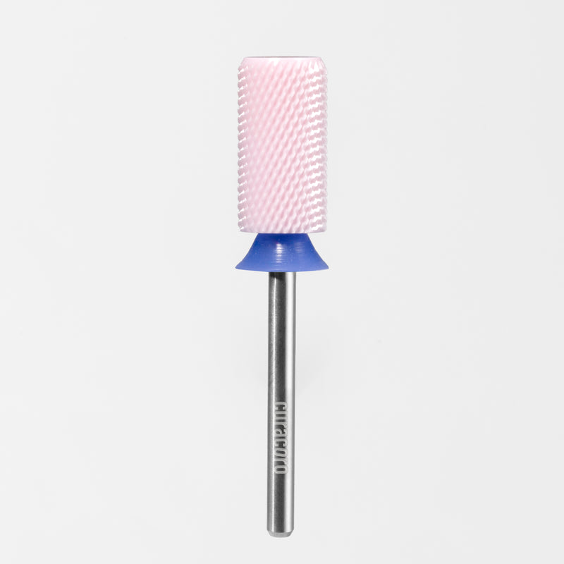 Ceramic Nail Drill Bit - Large Barrel Bits - Chamfer - Medium 3/32"