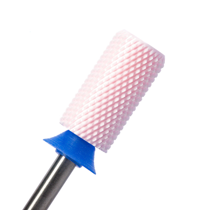 Ceramic Nail Drill Bit - Large Barrel Bits - Chamfer - Medium 3/32"