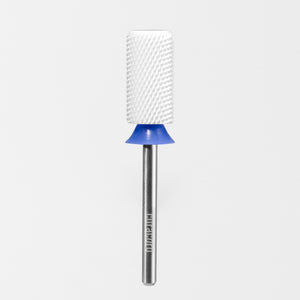 Ceramic Nail Drill Bit - Large Barrel Bits - Chamfer - Medium 3/32"