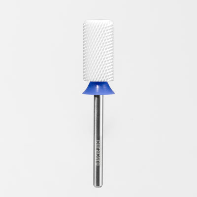 Ceramic Nail Drill Bit - Large Barrel Bits - Chamfer - Medium 3/32"