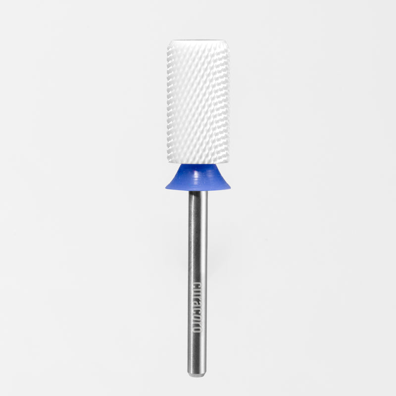 Ceramic Nail Drill Bit - Large Barrel Bits - Chamfer - Medium 3/32"