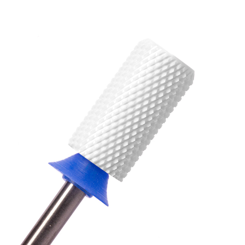 Ceramic Nail Drill Bit - Large Barrel Bits - Chamfer - Medium 3/32"
