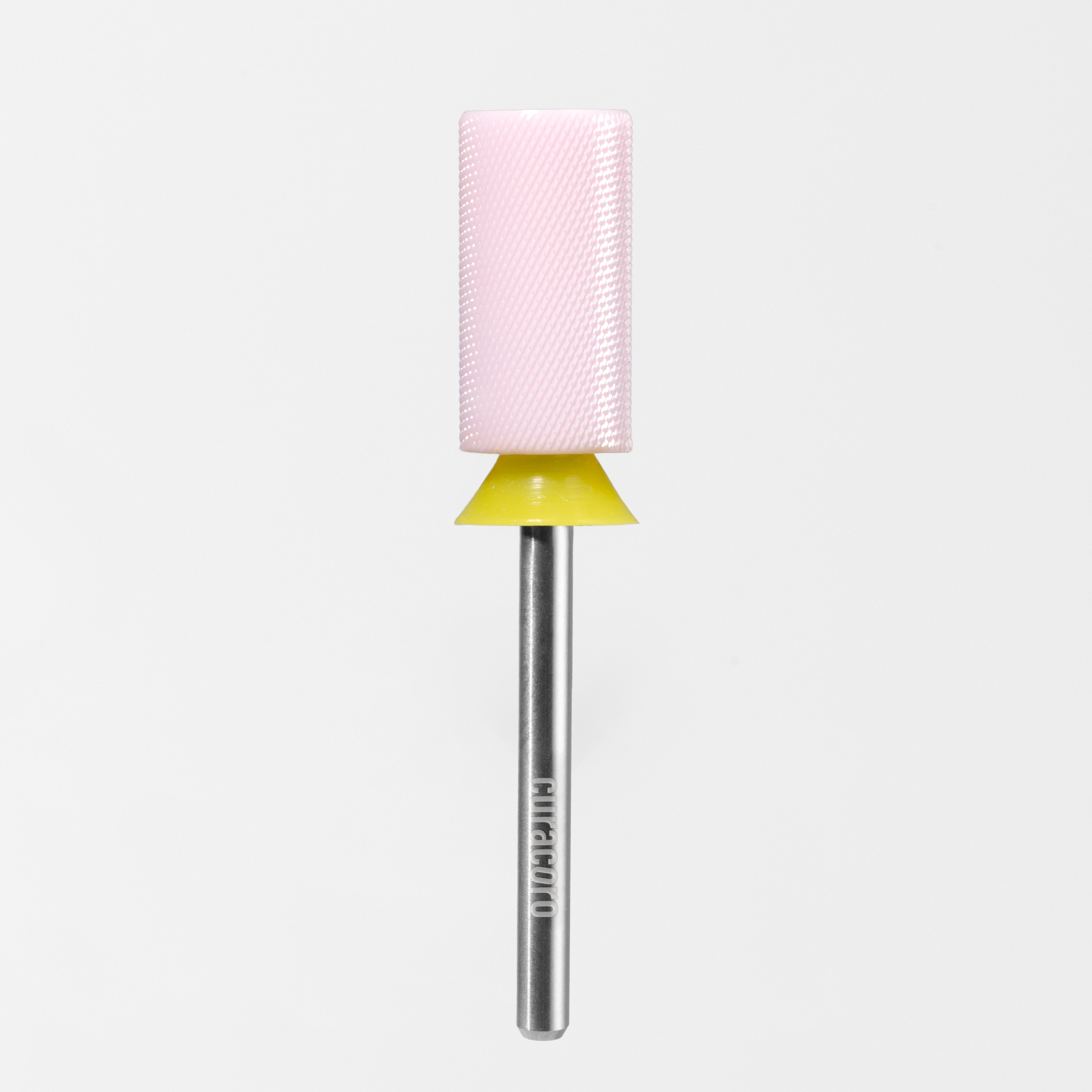 Ceramic Nail Drill Bit - Large Barrel Bits - Chamfer - Extra Fine 3/32"