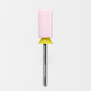 Ceramic Nail Drill Bit - Large Barrel Bits - Chamfer - Extra Fine 3/32"