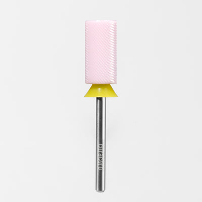 Ceramic Nail Drill Bit - Large Barrel Bits - Chamfer - Extra Fine 3/32"