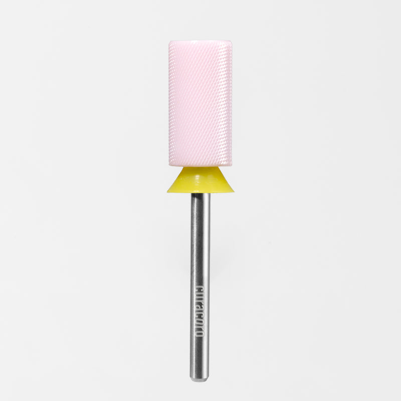 Ceramic Nail Drill Bit - Large Barrel Bits - Chamfer - Extra Fine 3/32"