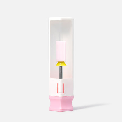 Ceramic Nail Drill Bit - Large Barrel Bits - Chamfer - Extra Fine 3/32"